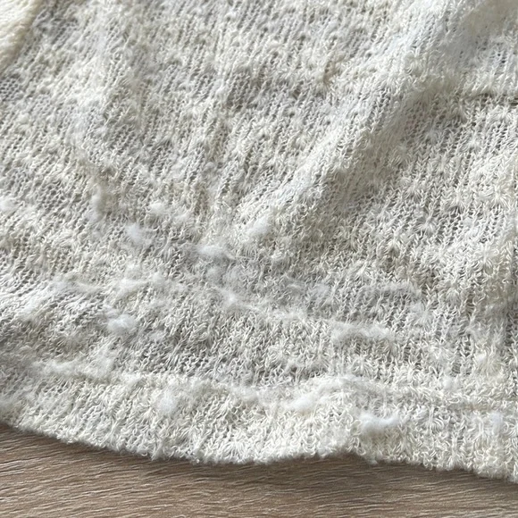 Clu + Willoughby Knitted Lace Cardigan l SIZE S - Picture 6 of 8
